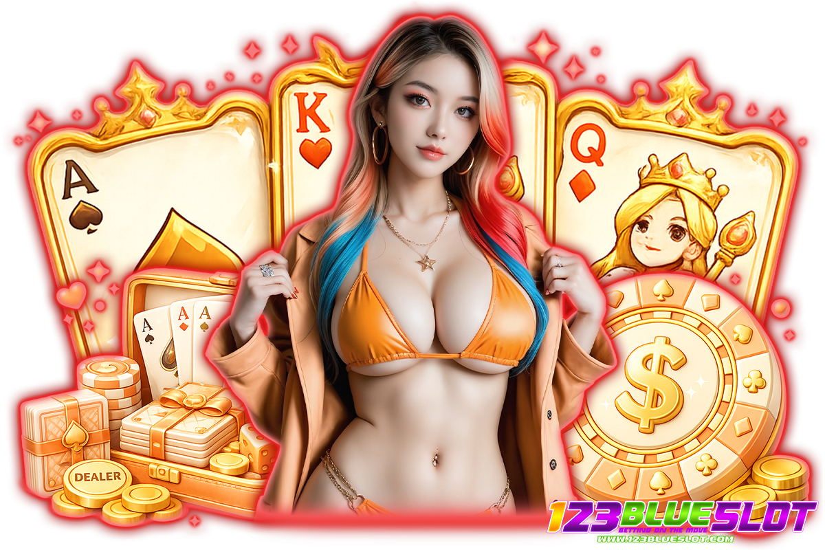 123blue slot เว็บตรง