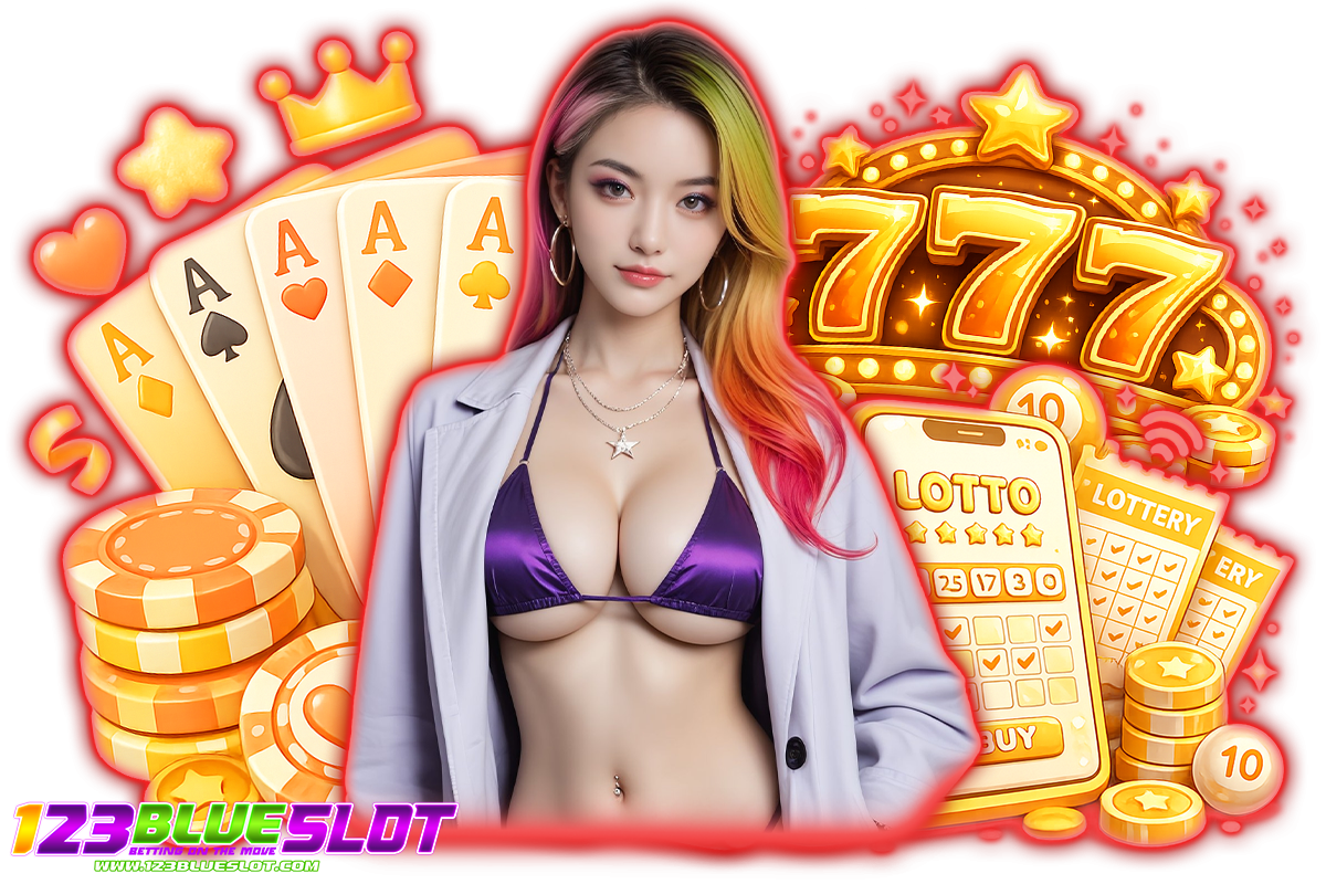 123blue slot แจกเครดิตฟรี